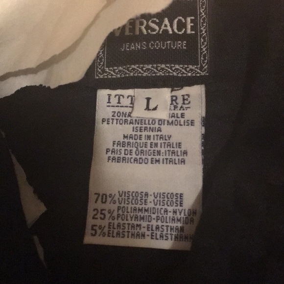 Authentic Versace jeans couture vintage set - Picture 6 of 8